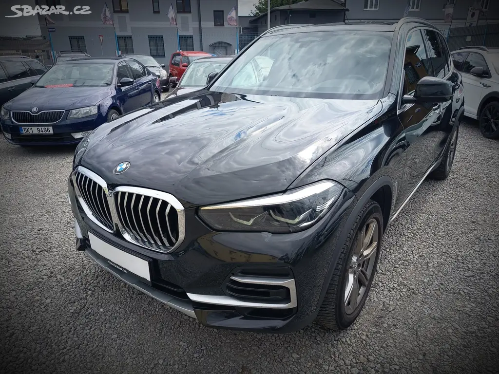 BMW X5 3,0d xDrive Sport Individual DPH