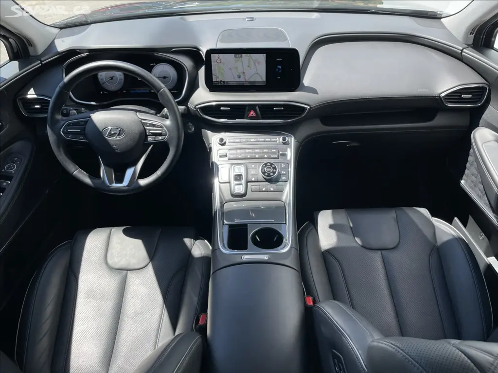 Hyundai Santa Fe, 2,2 CRDi 4x4 DCT Style ACC+NAV - fotka 5