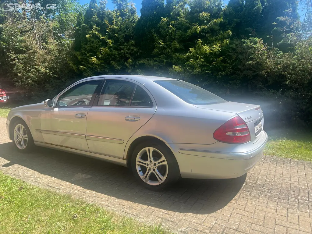 Mercedes W211, E 320, 165 kw, 4-matic, Airmatic - fotka 3