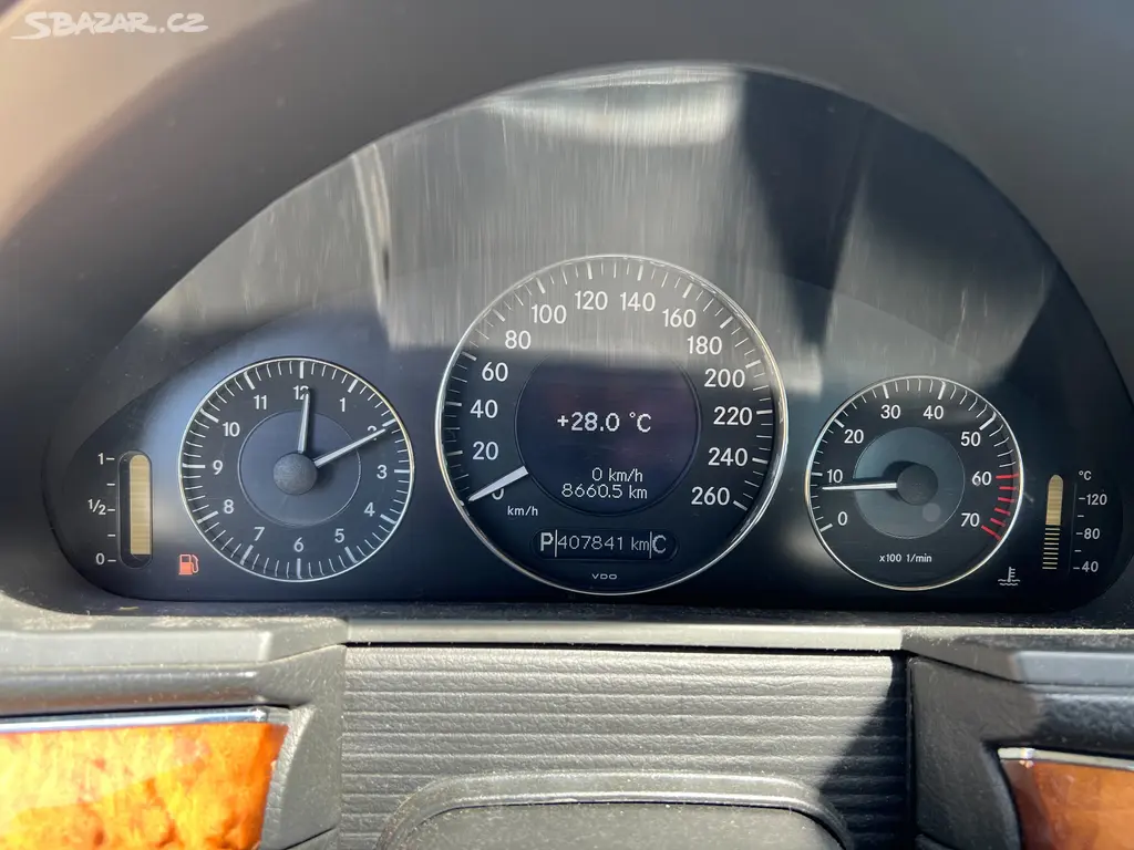 Mercedes W211, E 320, 165 kw, 4-matic, Airmatic - fotka 6