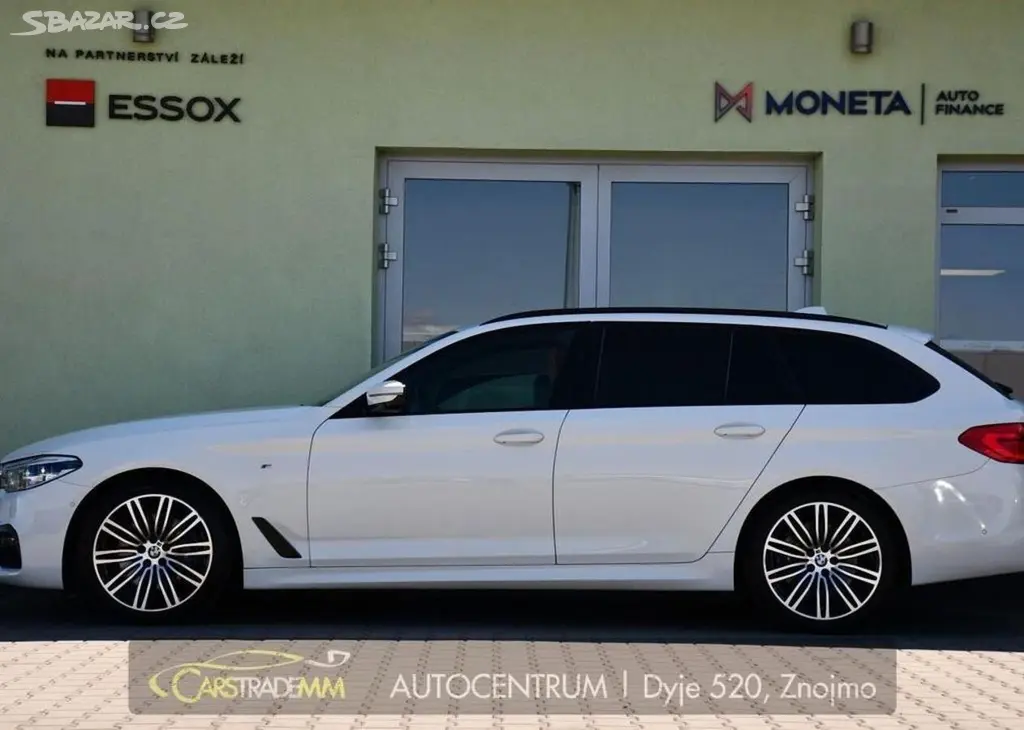 BMW Řada 5 530xD M-SPORT H&K HUD ACC PANO 183 kw - fotka 2