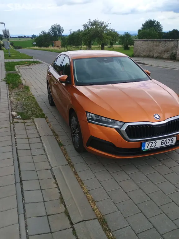 Škoda octavia IV