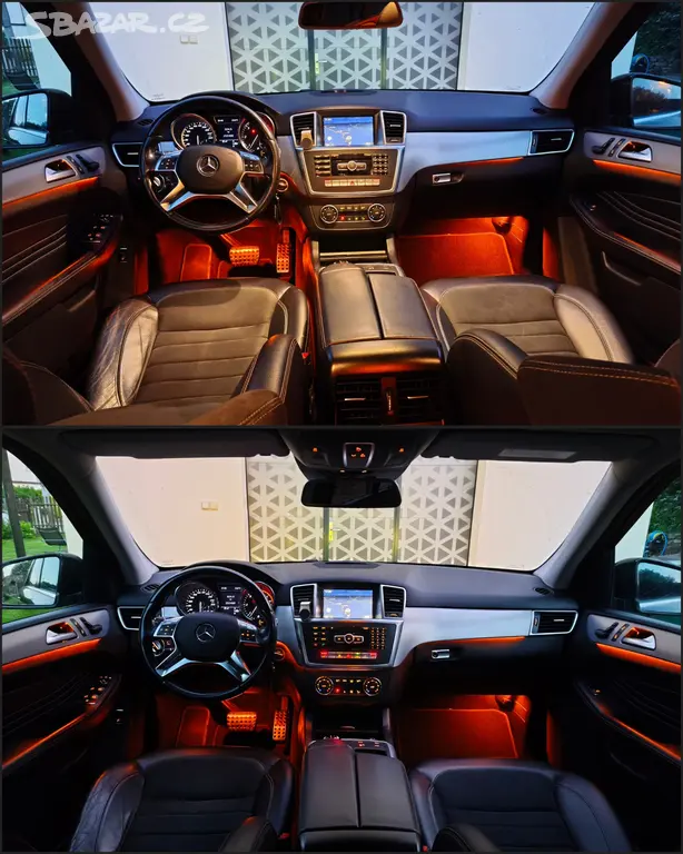 Mercedes-Benz ML 350 CDI 4MATIC W166 AMG - fotka 4