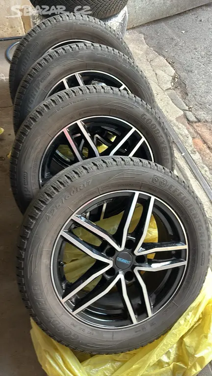 Náhled: 17 Kia sportage SL/SLS HYUNDAI TUCSON LETNÍ SADA