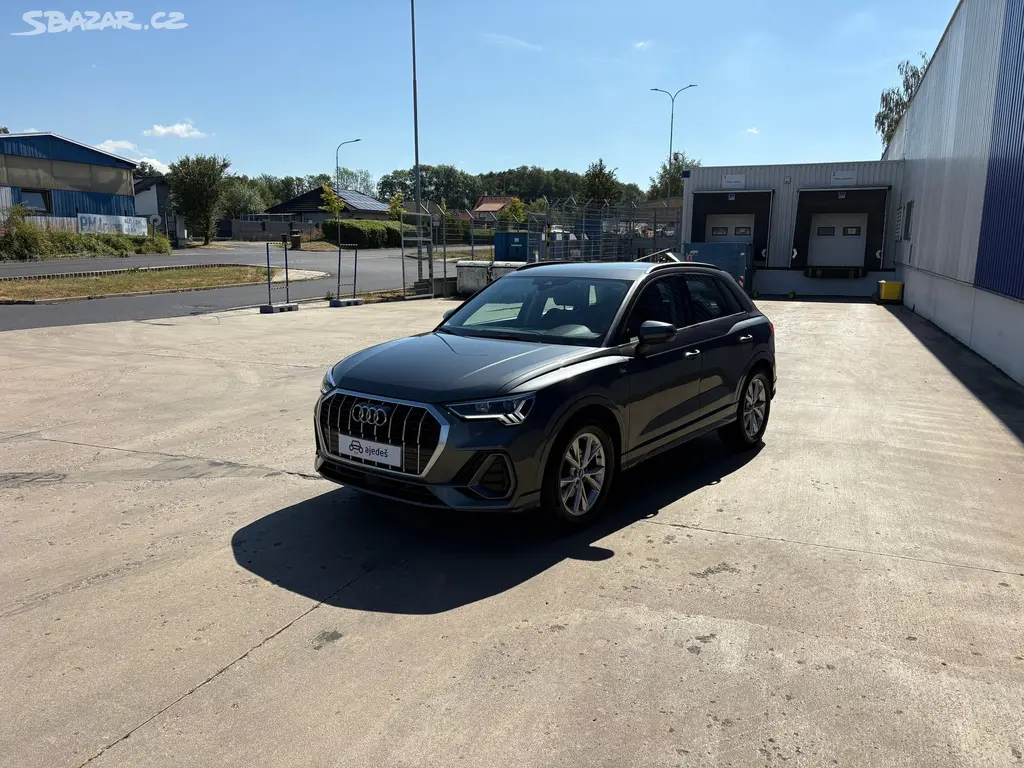 Audi Q3, 2.0 35 TDI/S-Tronic/S-Line
