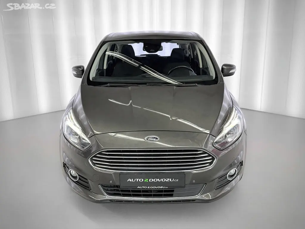 Ford S-MAX, 2.0TDCi 140KW A/T TITANIUM, EL - fotka 3