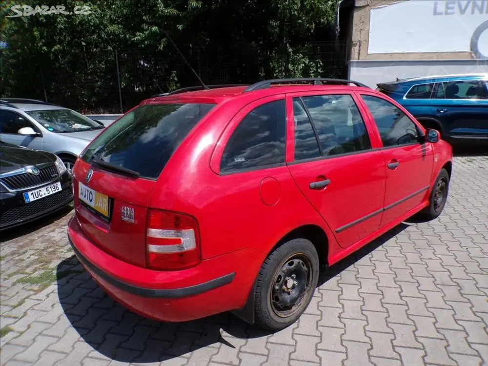 Škoda Fabia 1,2 12V N1 - fotka 4