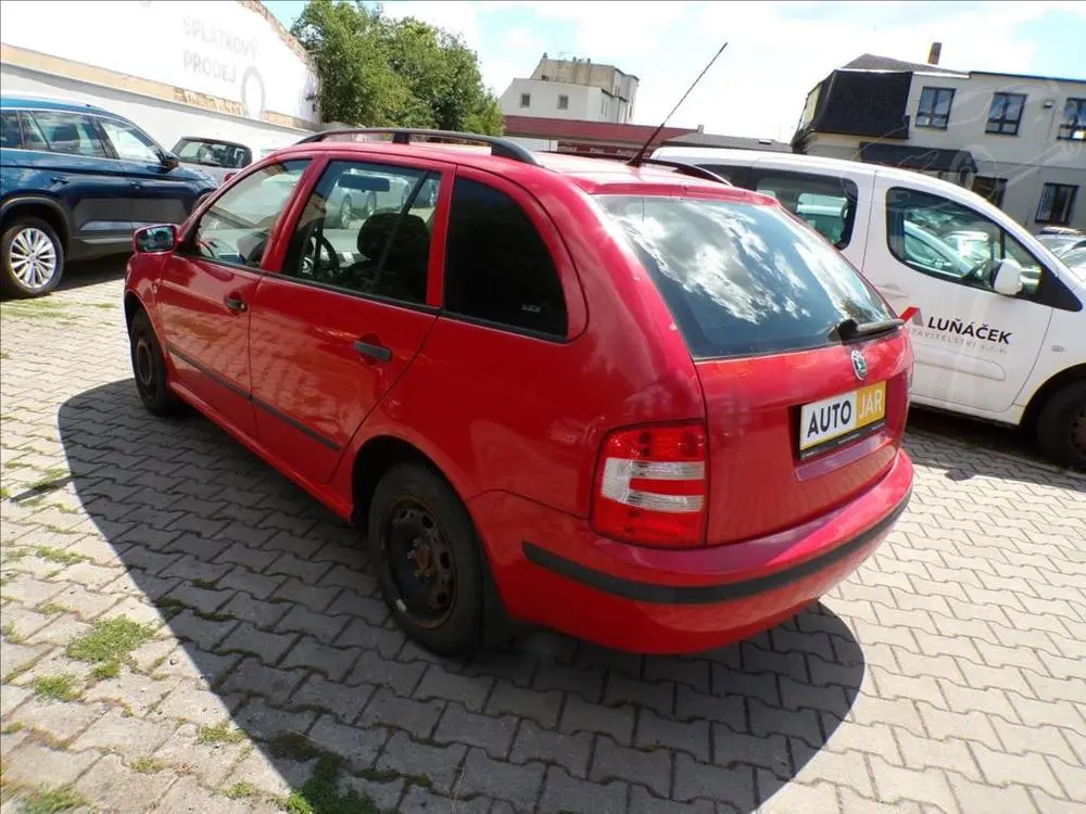 Škoda Fabia 1,2 12V N1 - fotka 3