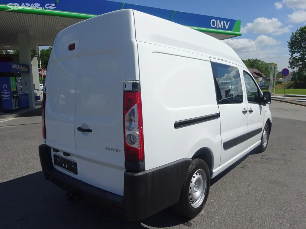 PEUGEOT EXPERT 2,0 HDI, 6 MÍST, TAŽNÉ - fotka 6