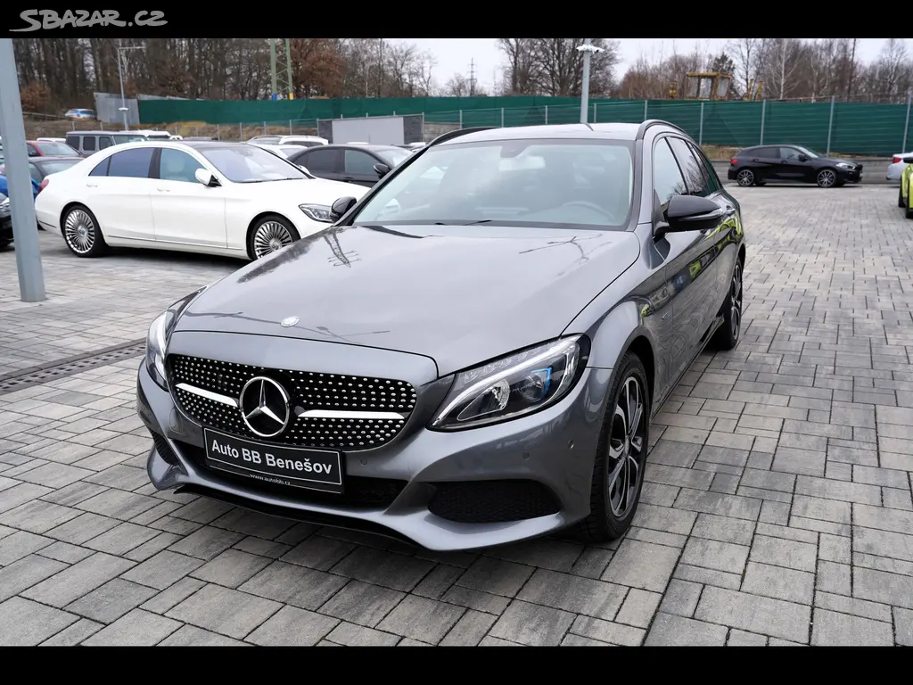 Mercedes-Benz Třídy C, C 350e Plug -in hybrid/280PS - fotka 2