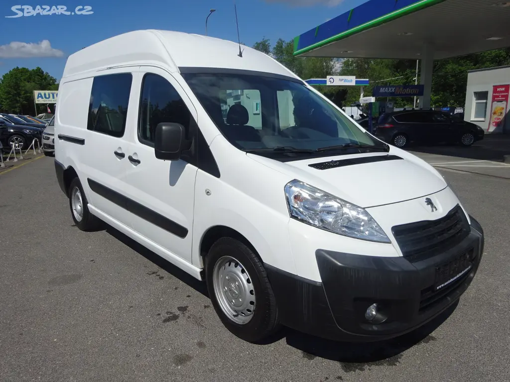 PEUGEOT EXPERT 2,0 HDI, 6 MÍST, TAŽNÉ - fotka 3