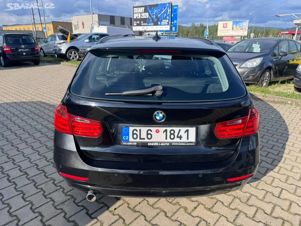 BMW Řada 3, 318D F11 2,0D 105 KW - fotka 4