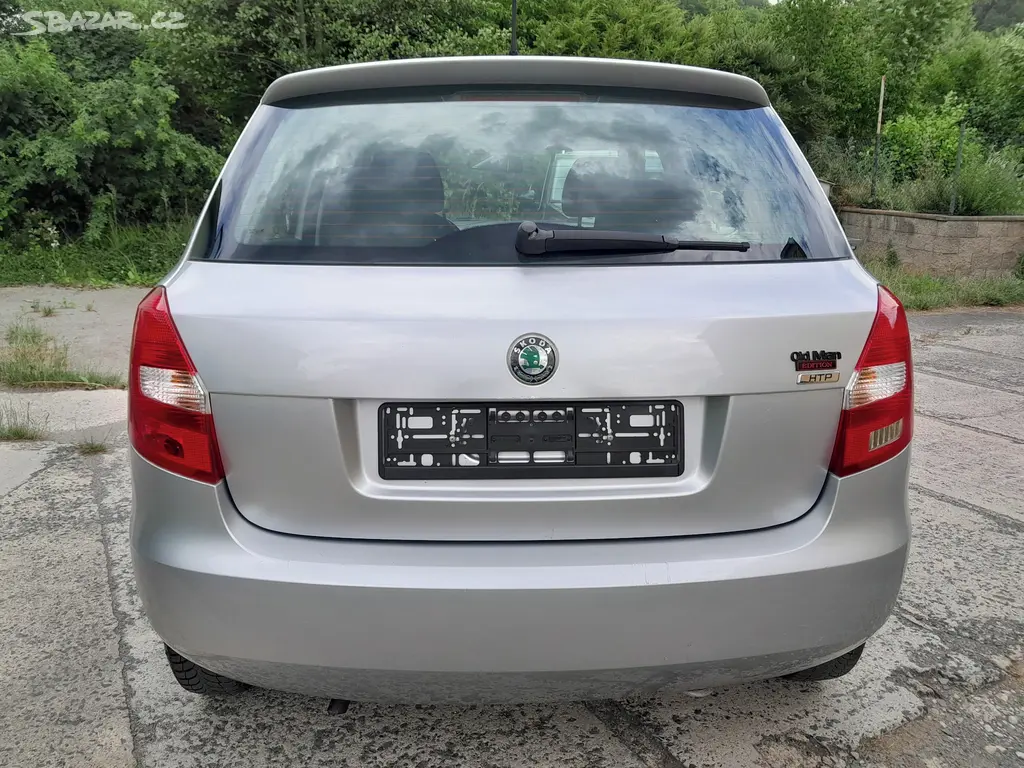 Škoda Fabia II 1.2i 51kW 2009 naj.194tis. NOVÁ STK - fotka 3