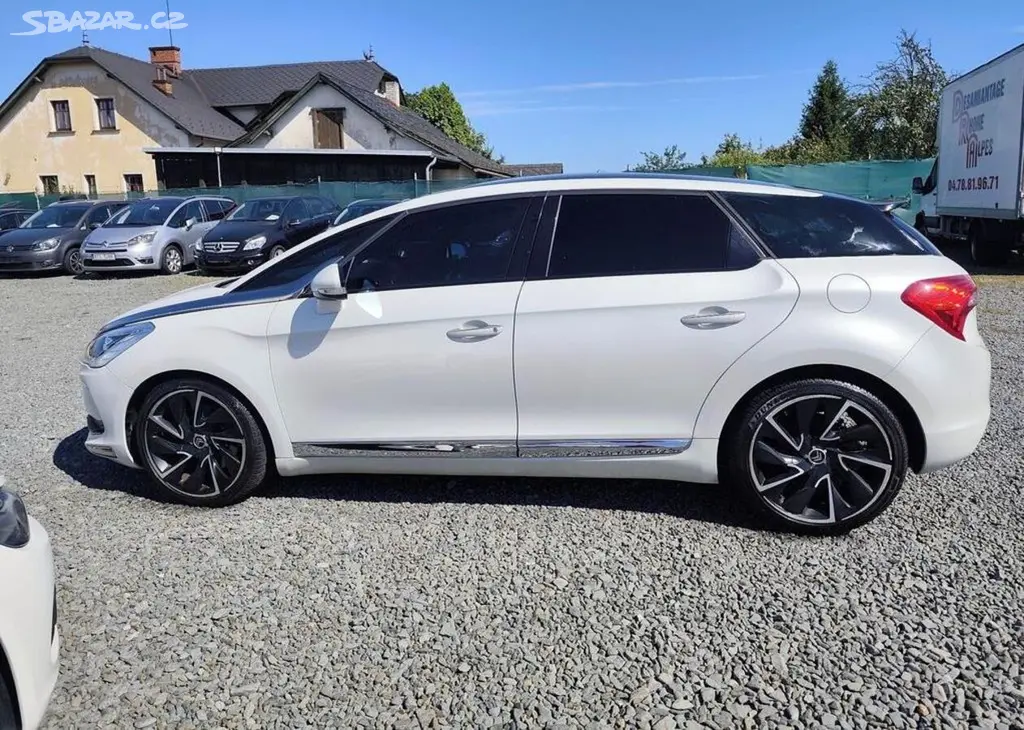 Citroën DS5 2.0 HDI AT Kůže, Navi Panorama nafta - fotka 4