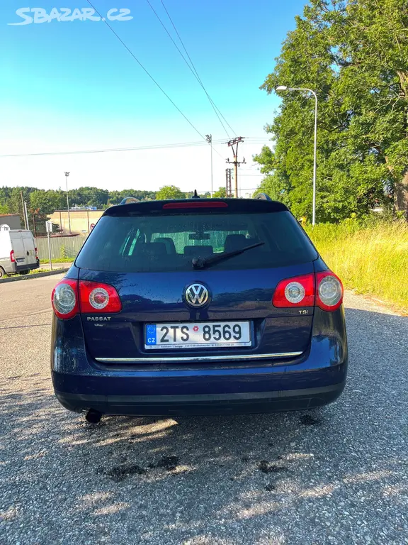 Volkswagen Passat B6 1.4 TSI 90kW DSG - fotka 4