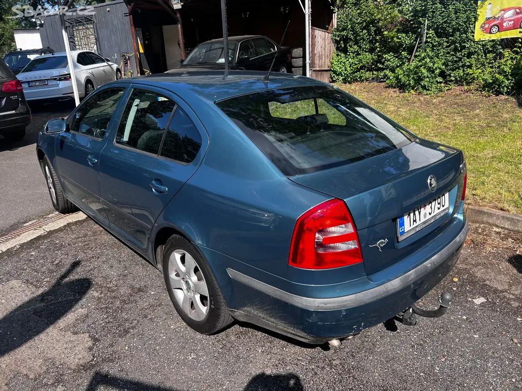 Škoda Octavia 1,9 Tdi, 77 Kw, r.v. 2008,pěkný stav - fotka 4