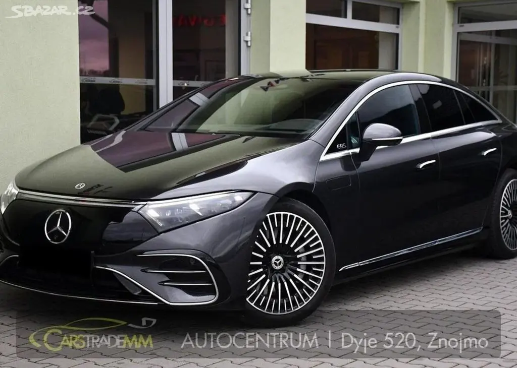 Mercedes-Benz EQS 580 4M AMG HYPERSCREEN 99%SoH