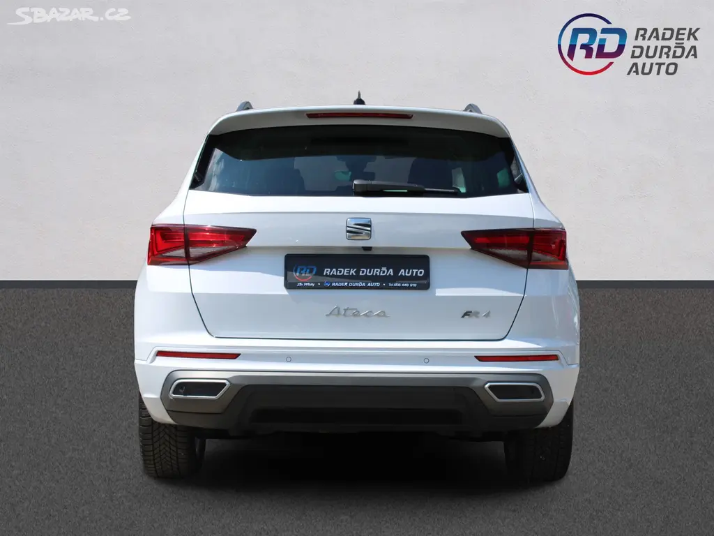 Seat Ateca 2,0 TDI ČR,1.MAJ,A/T,4x4,FR,2023 - fotka 6