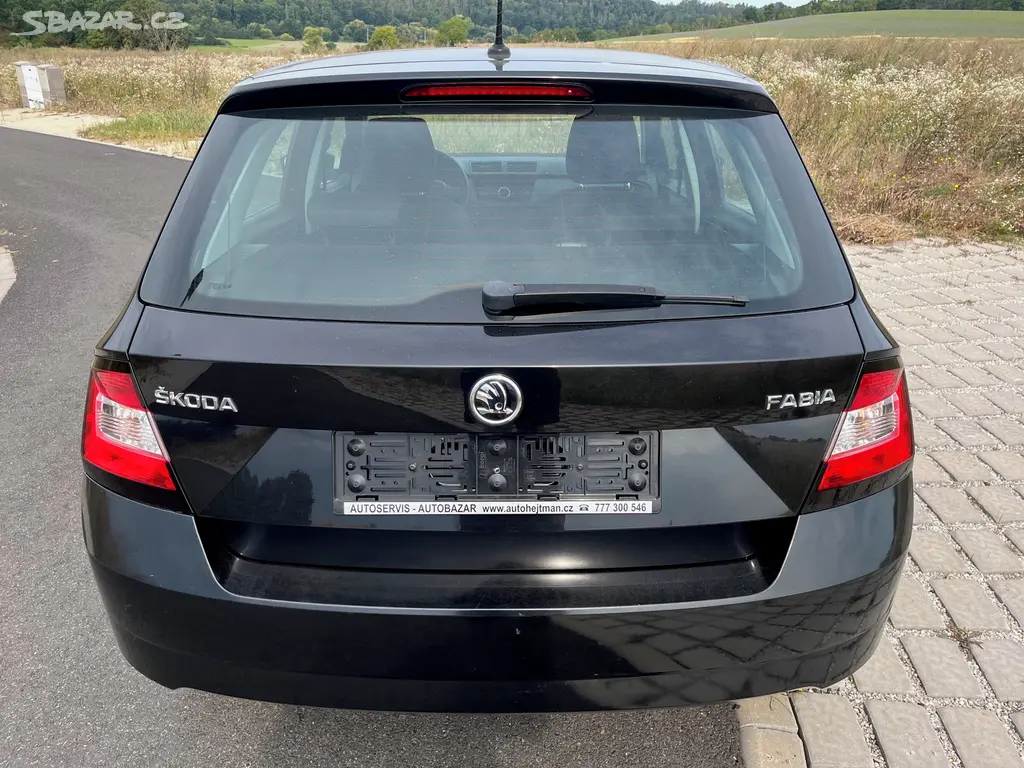 Škoda Fabia III 1.0 MPI - fotka 5