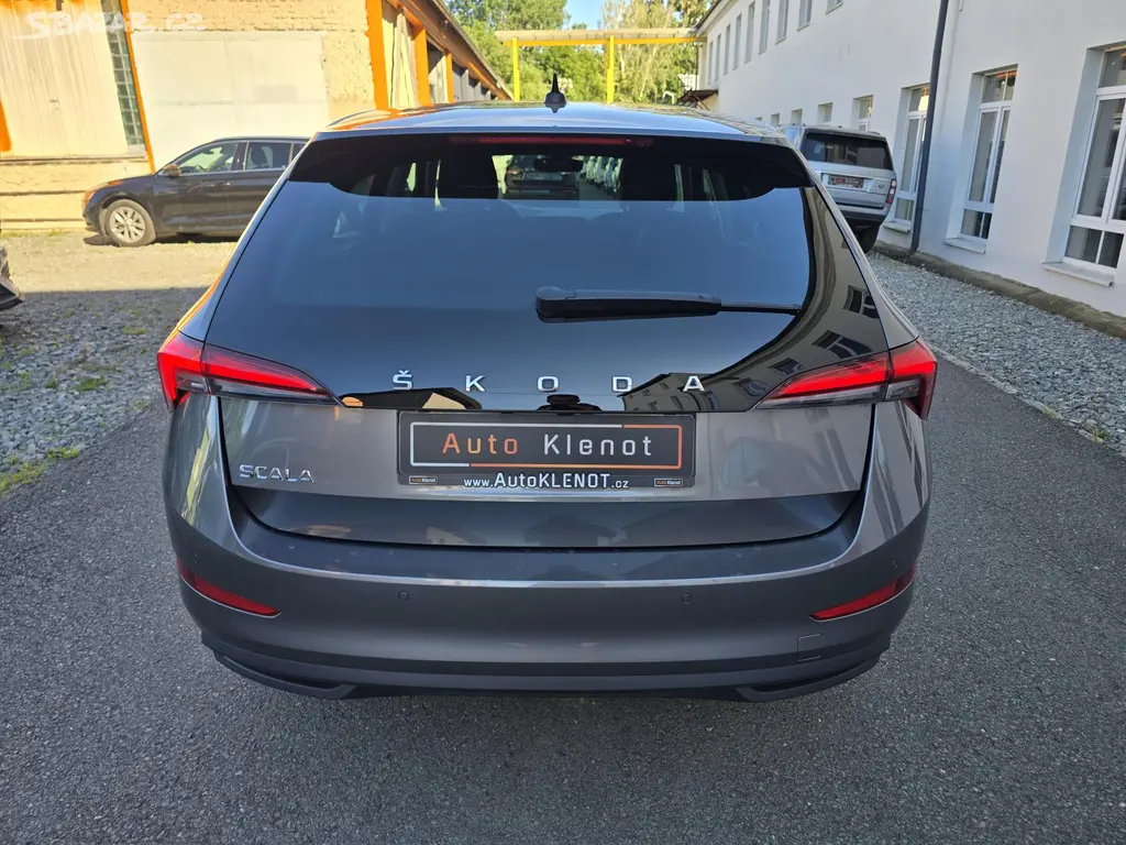Škoda Scala, 1,5TSI 110kW DSG STYLE ČR -DPH - fotka 6