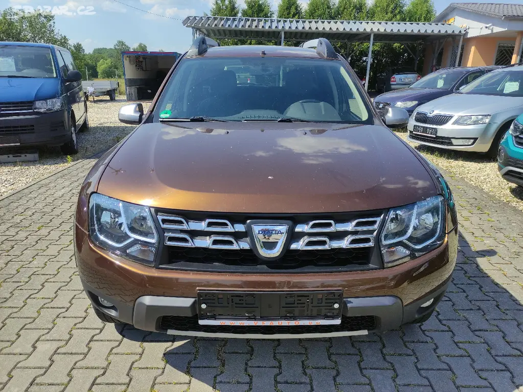 DACIA DUSTER 1.6i 16V 77KW,49210KM,ALU,KLIMA,NAVI - fotka 2