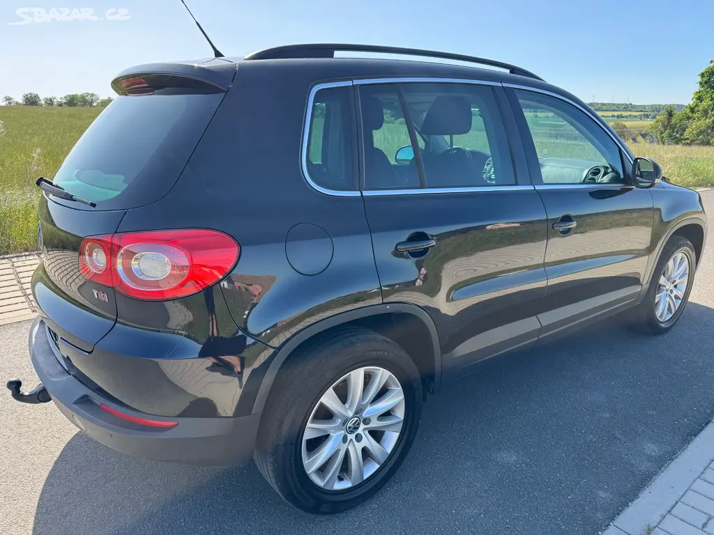 Volkswagen Tiguan 1.4 TSI 4x4 tažné alu - fotka 4