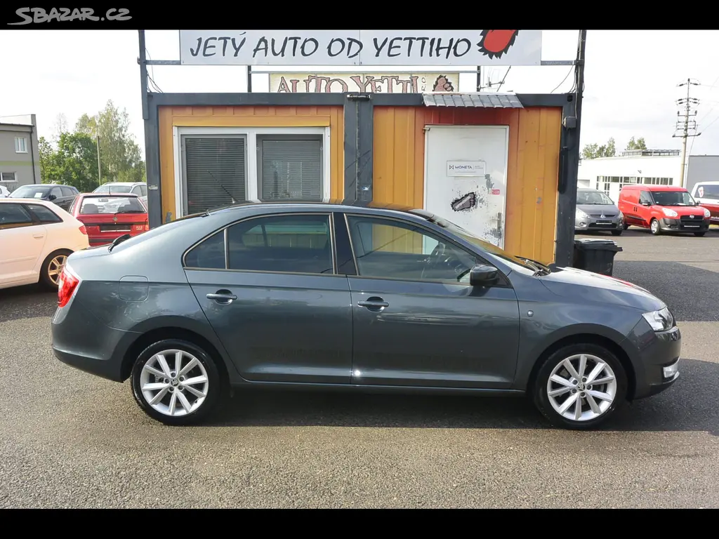 Škoda Rapid, 1.2TSi 77kW - fotka 4