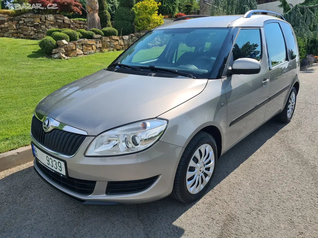 Škoda Roomster, 1.9 TDi 77KW TAŽ ZAŘ