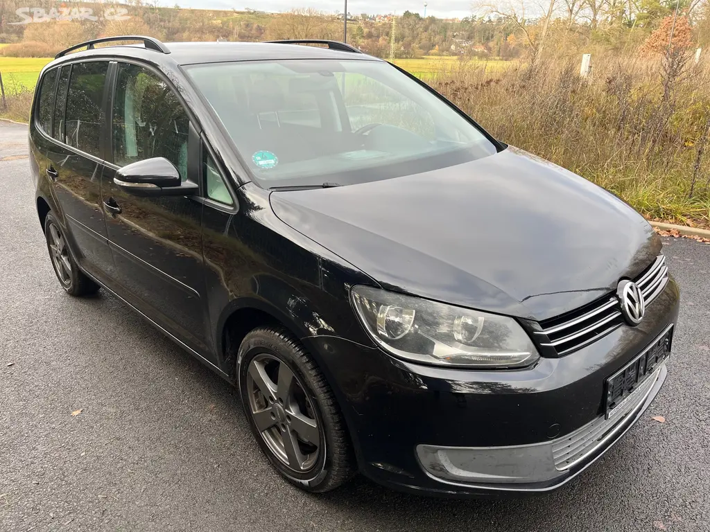 Volkswagen Touran 2.0 TDI tažné - fotka 3