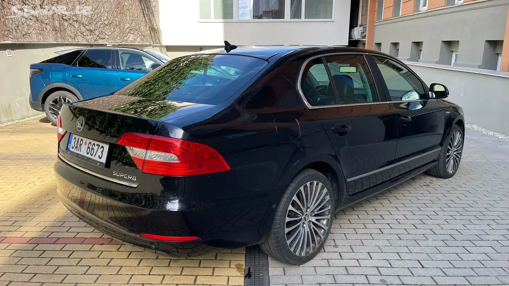 ŠKODA SUPERB L&K 2.0 TDi 103kw 4x4 ČR odpočet DPH - fotka 4