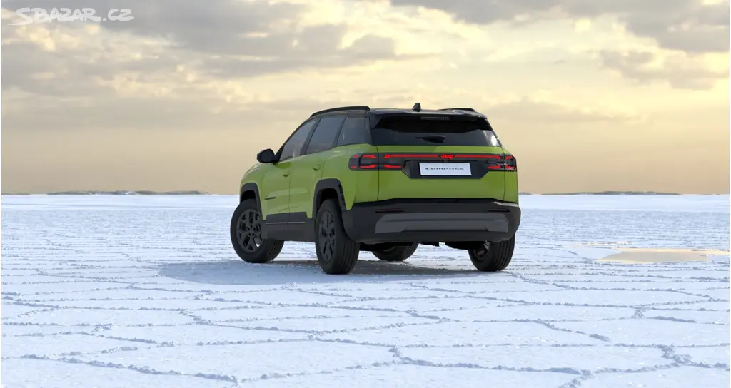 Jeep Compass, First Edition e-Hybrid 145k eD - fotka 2