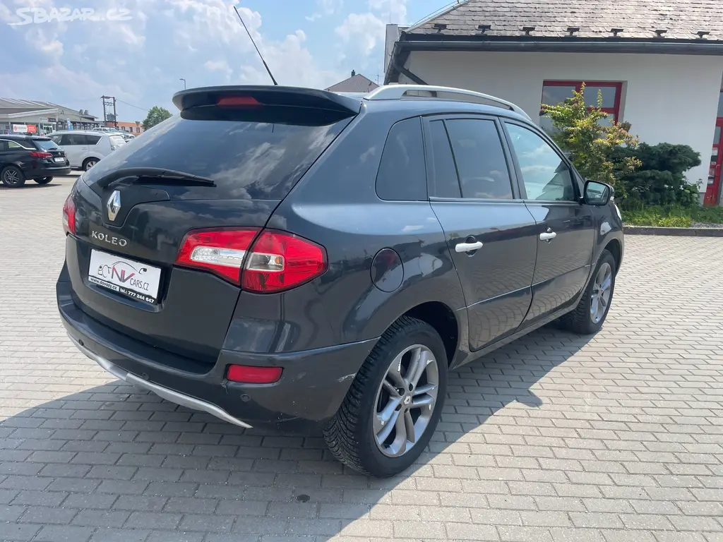 Renault Koleos 2,0DCi 110kw 4x4 bez koroze 06/2013 - fotka 4