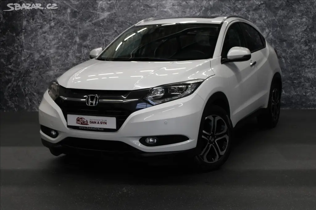 Honda HR-V, 1,6 i-DTEC PANORAMA 1.majitel