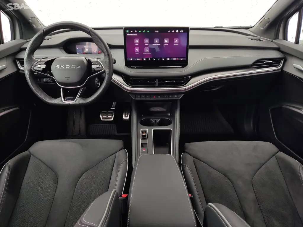Škoda Enyaq, 82 kWh 210 kW Sportline 85 - fotka 5
