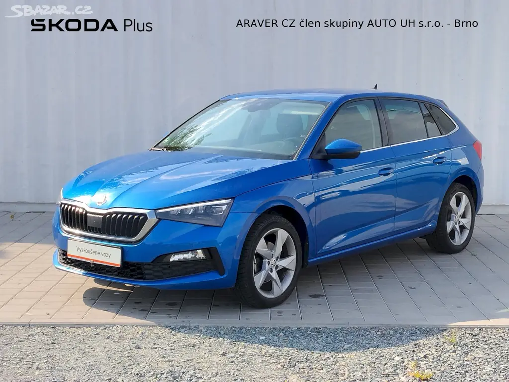 Škoda Scala, 1.0 TSI 81kW STYLE DSG