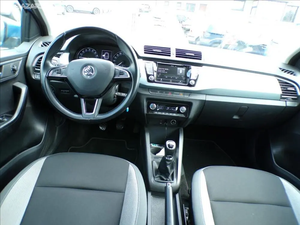 Škoda Fabia 1,4 TDI DIGI.KLIMA - fotka 5