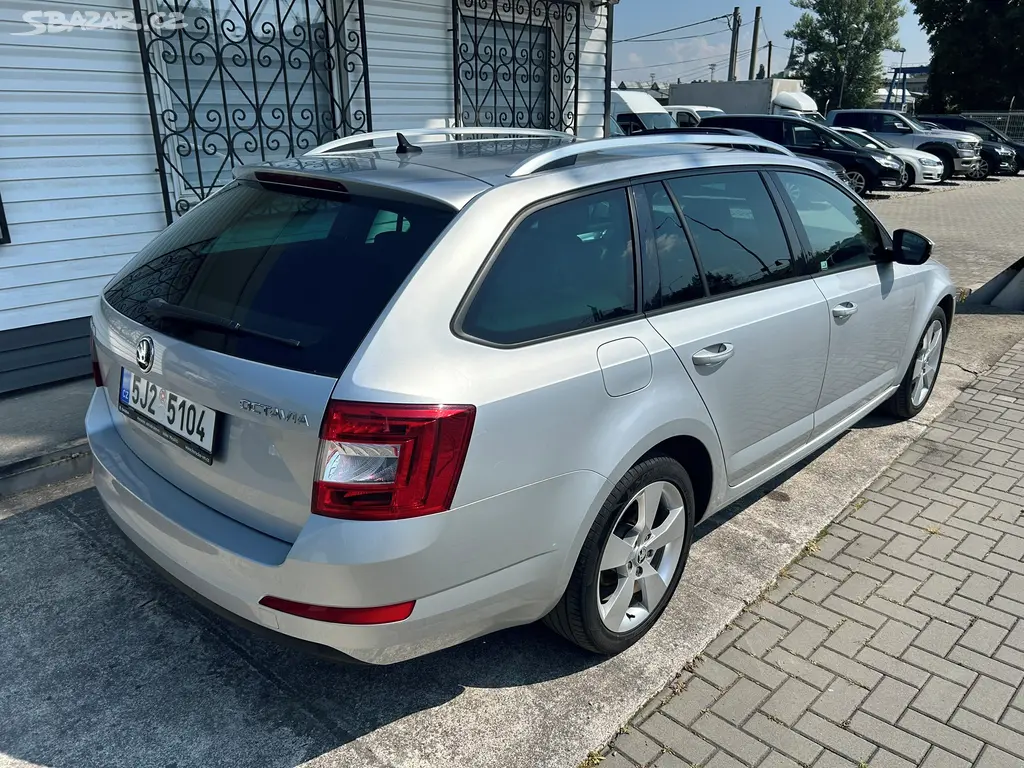 Škoda Octavia 3 2.0 TDI 110 kw DSG 2016 elegance - fotka 5