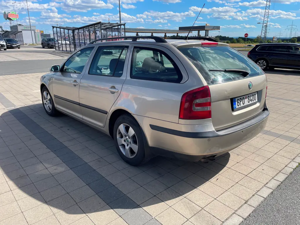Octavia 2 1.9 TDi 77 kw bez DPF - fotka 4