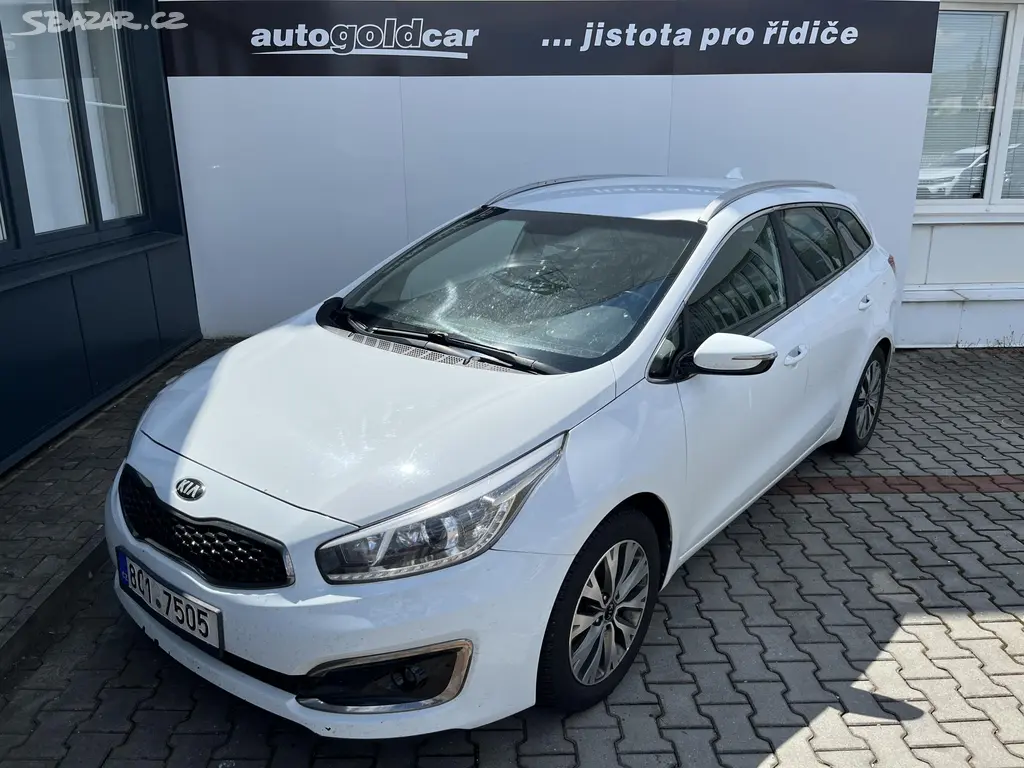 Kia Cee´d, Sportswagon Cool 1.6 GDI