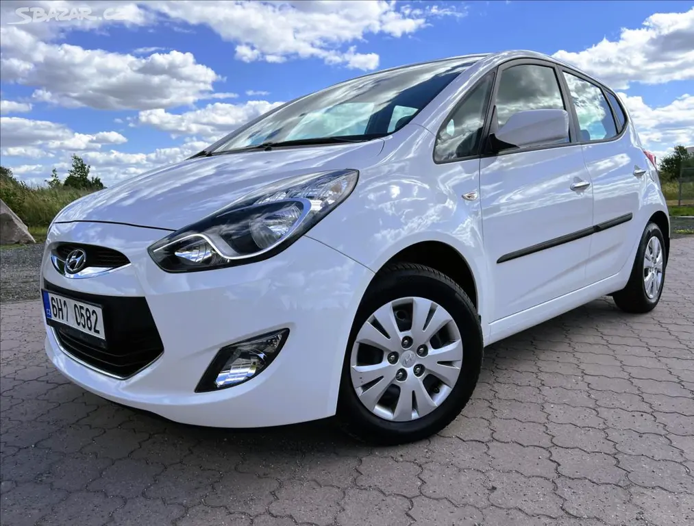 Hyundai ix20, 1,6 CVVT 92kW 1,MAJ.,ČR,SERV.K - fotka 4