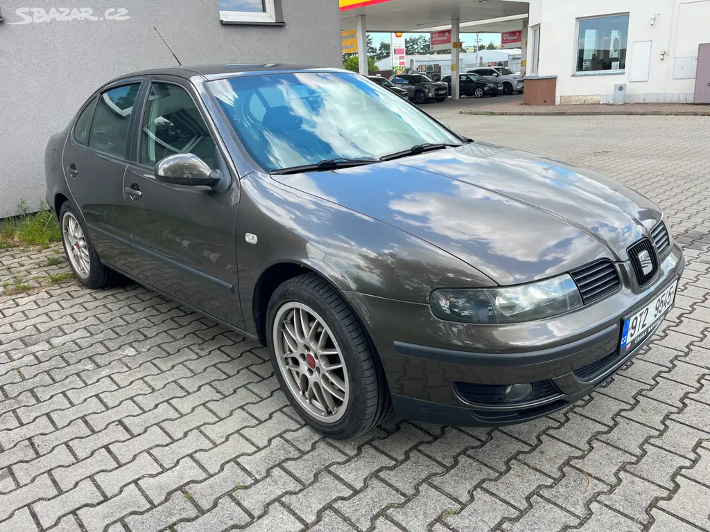 KLIMA,BEZ KOROZE,TEMPOMAT,Seat toledo 1.9 tdi 81kw - fotka 3