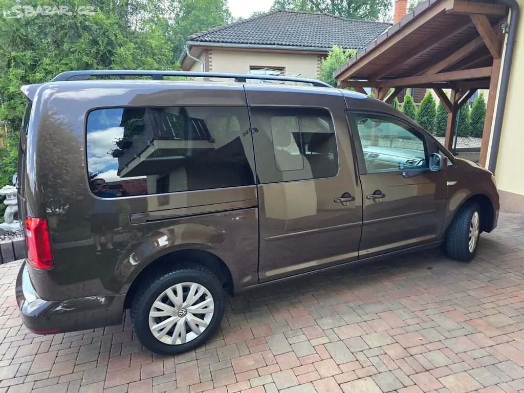 VW CADDY MAXI 1.4 TSI 92KW 7 MÍST NAVI FRONT PARKP - fotka 3
