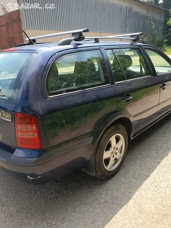 Škoda Octavia combi 1.9 TDI 81 kW 2002 - fotka 2