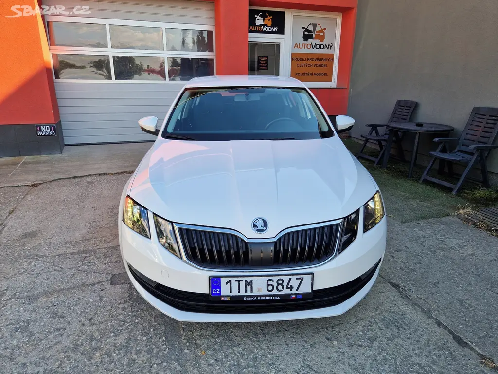 Škoda Octavia 1.6 TDI 85kW 2018 CZ - fotka 3