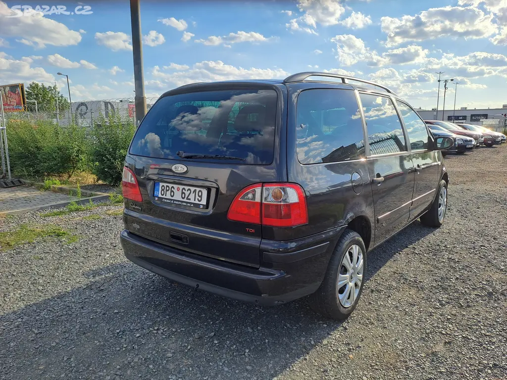 Ford Galaxy, 1.9TDI 96KW 7MÍSTNÉ,SPOJKA KO! - fotka 6