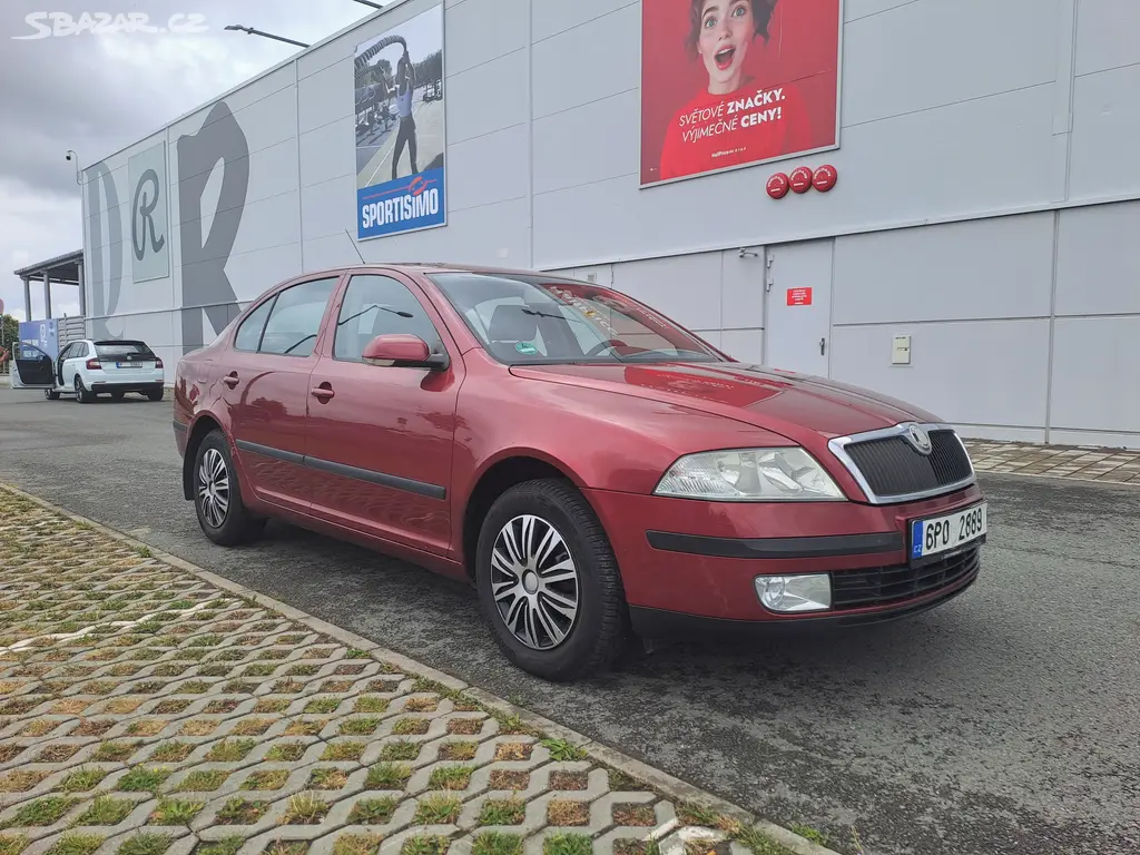 Škoda Octavia, 1.6FSI 85KW,PLNĚ POJÍZDNÉ
