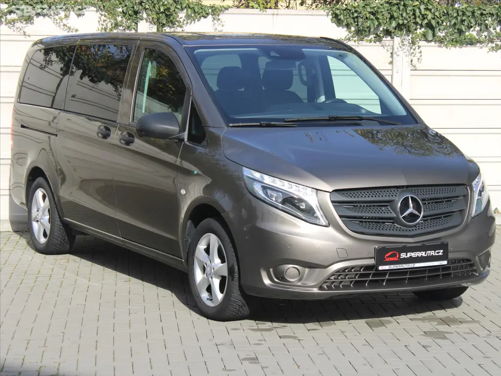 Mercedes-Benz Vito, 2,2 119CDi Tourer 4x4 Long ČR