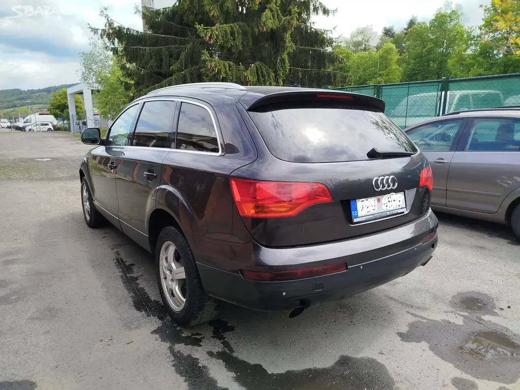 Audi Q7 3.0 TDI - fotka 6