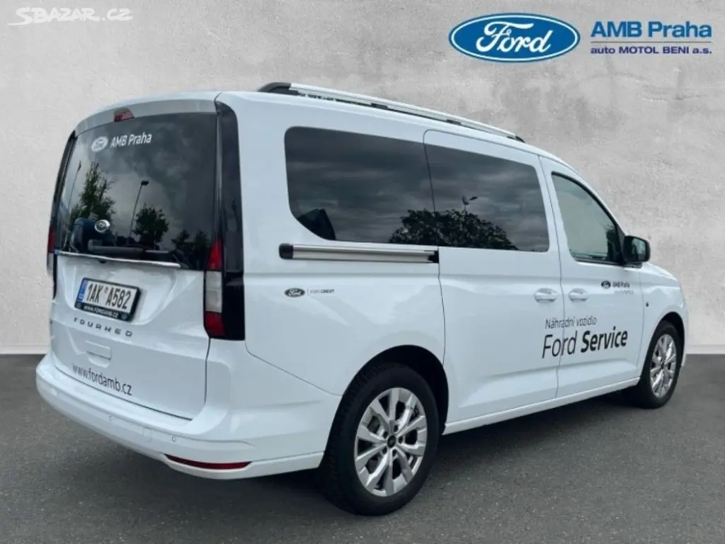 Ford Tourneo Connect, 1.5i,85KW, CZ,1MAJ, DPH, SERVI - fotka 4