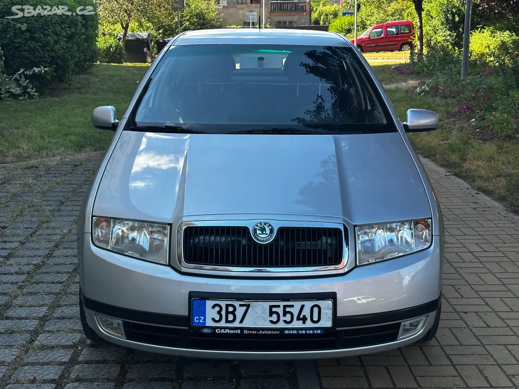 Škoda Fabia 2.0 85 kW Elegance Serviska ALU R15 - fotka 2